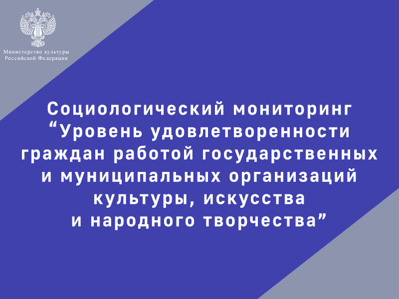 Удовлетворенность граждан работой государственных и муниципальных организаций культуры, искусства и народного творчества.