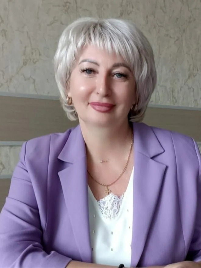 Рыбакова Светлана Александровна.